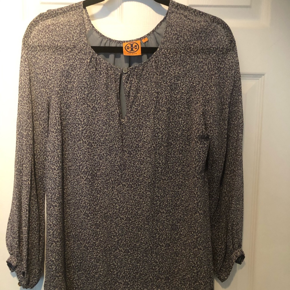 Tory Burch Shirt Tunic Size 4